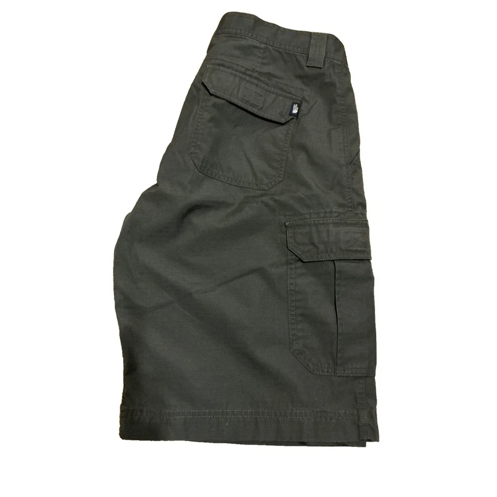 The North Face Hiking Shorts Mens 36 X 11 Gray Cargo Pockets Outdoor Utility